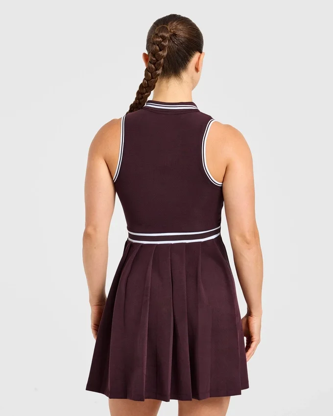Classic Pleated Dress