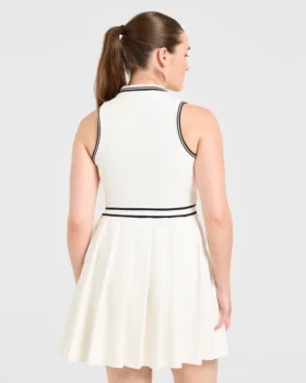 Classic Pleated Dress
