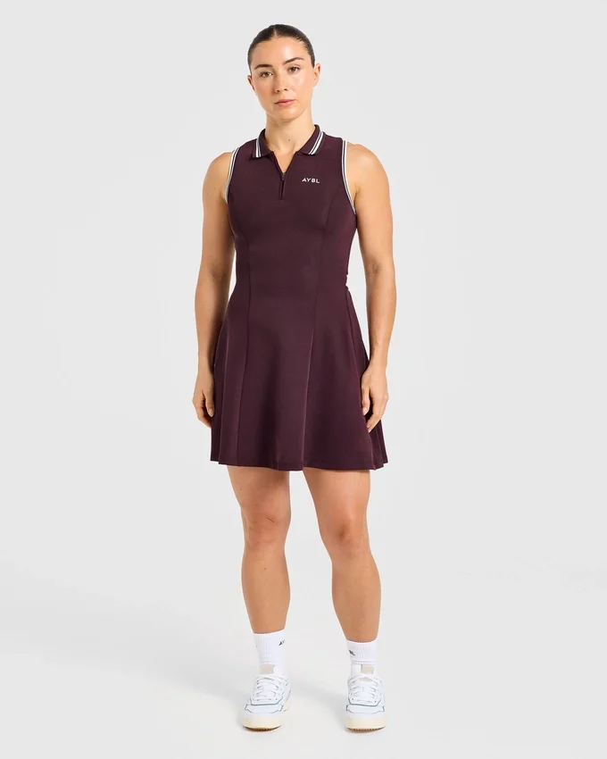 Classic Pleated Dress