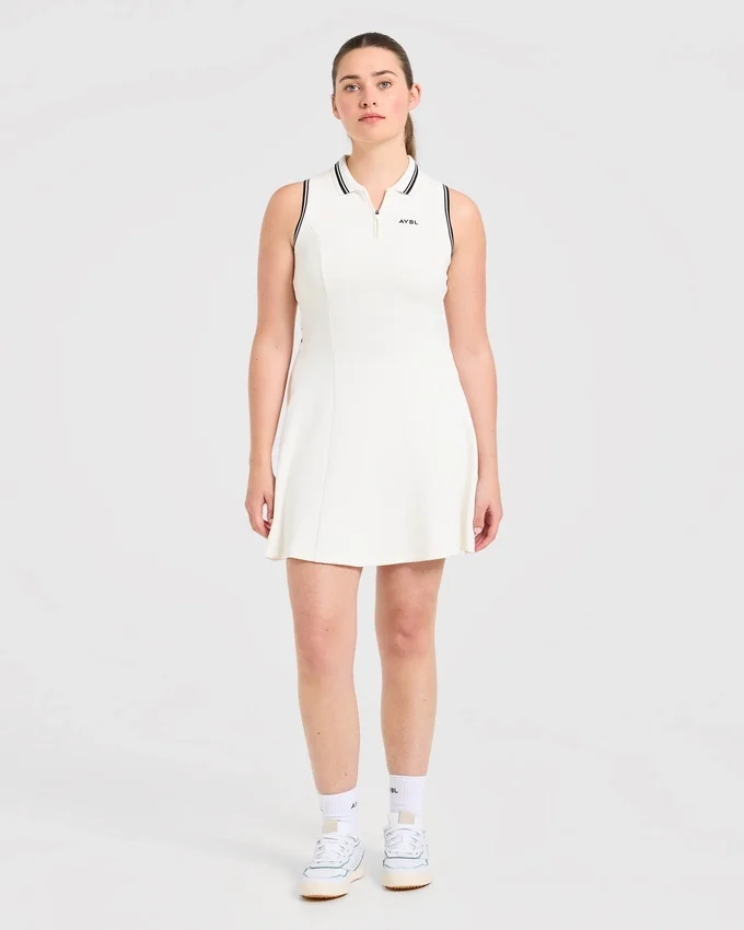 Classic Pleated Dress