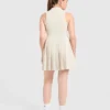 Classic Pleated Dress