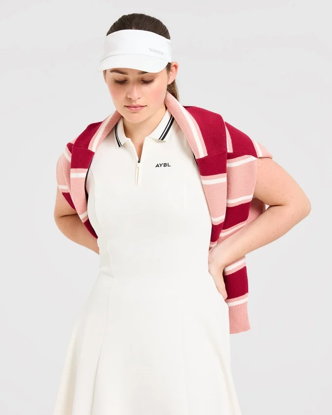 Classic Pleated Dress