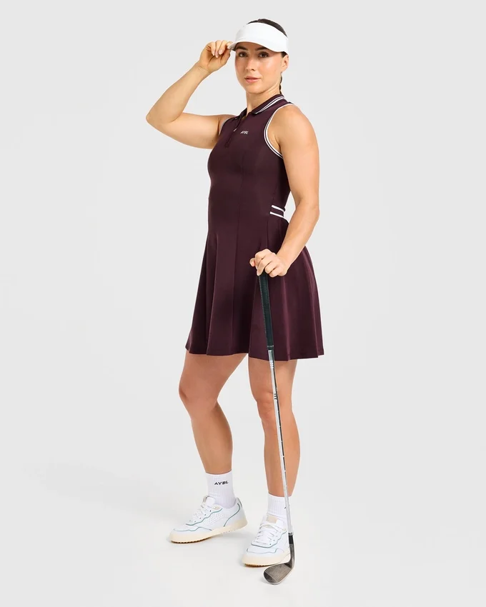 Classic Pleated Dress