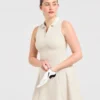 Classic Pleated Dress