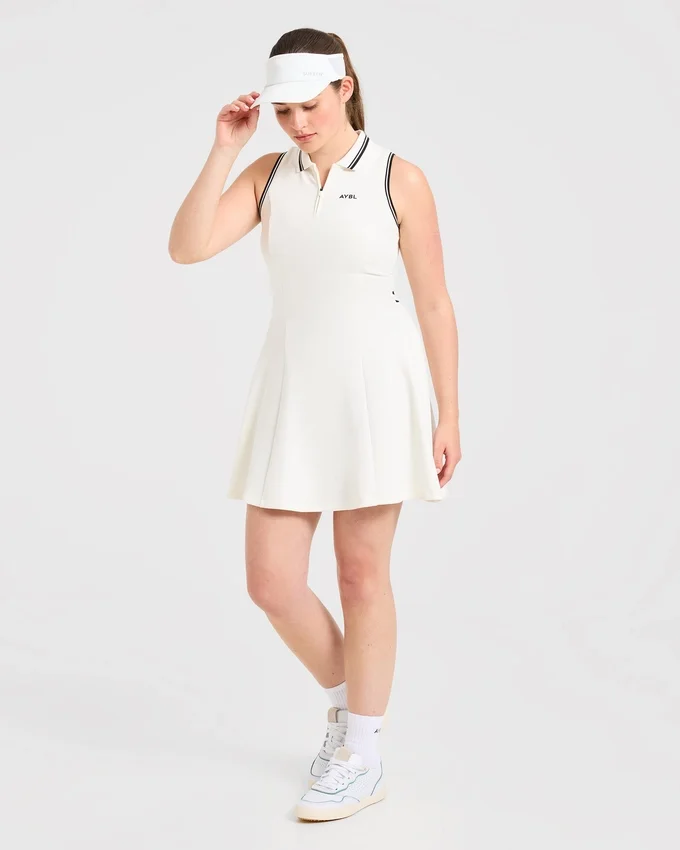 Classic Pleated Dress