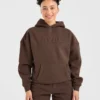 Classic Plush Oversized Hoodie