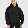 Classic Plush Oversized Hoodie