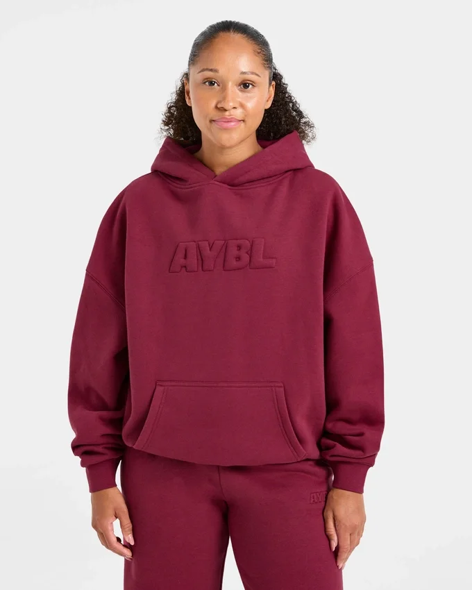 Classic Plush Oversized Hoodie