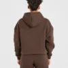 Classic Plush Oversized Hoodie