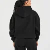 Classic Plush Oversized Hoodie