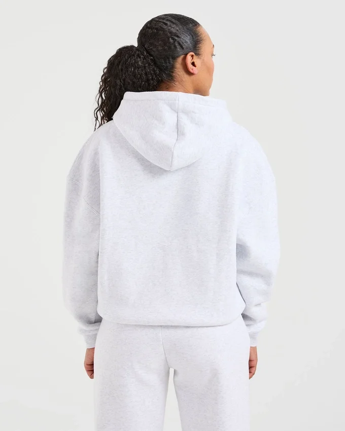 Classic Plush Oversized Hoodie