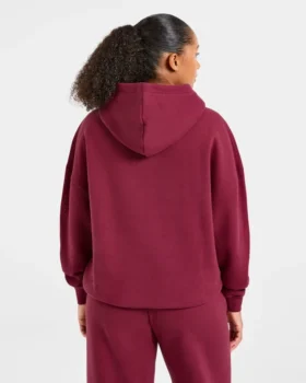 Classic Plush Oversized Hoodie