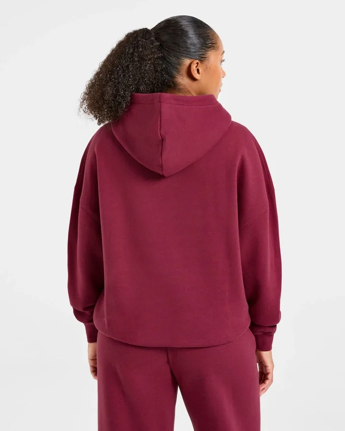 Classic Plush Oversized Hoodie