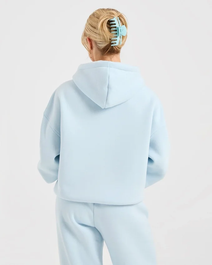 Classic Plush Oversized Hoodie