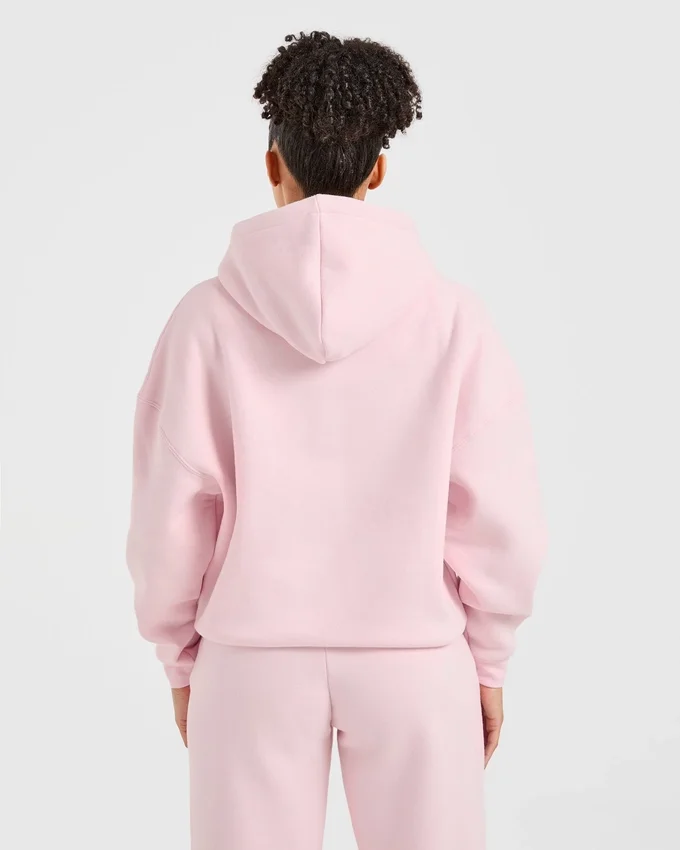 Classic Plush Oversized Hoodie