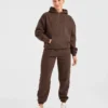 Classic Plush Oversized Joggers