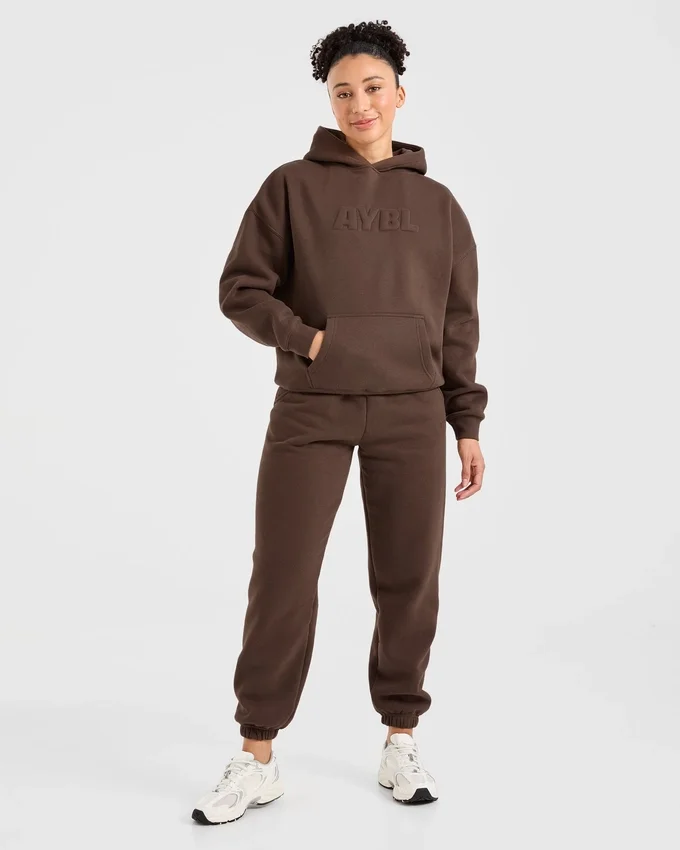 Classic Plush Oversized Joggers
