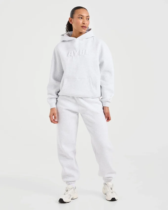 Classic Plush Oversized Joggers