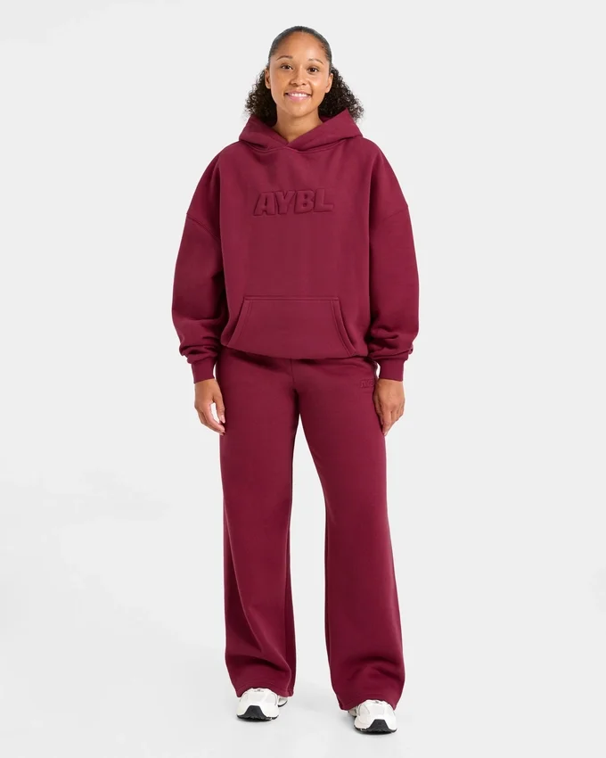 Classic Plush Oversized Hoodie