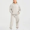 Classic Plush Oversized Joggers