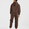 Classic Plush Oversized Joggers