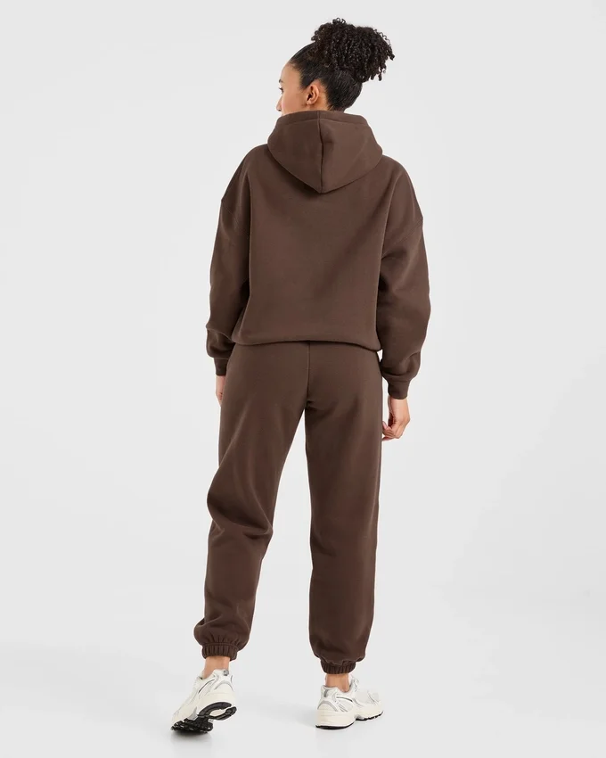 Classic Plush Oversized Joggers