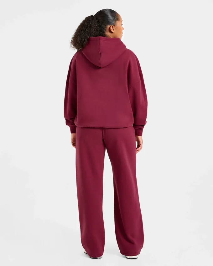 Classic Plush Oversized Hoodie