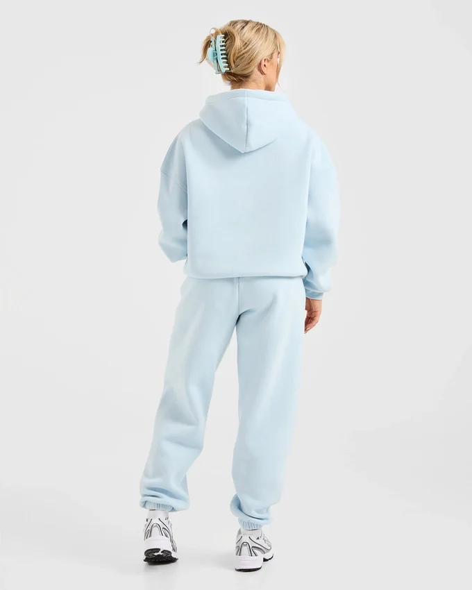 Classic Plush Oversized Hoodie