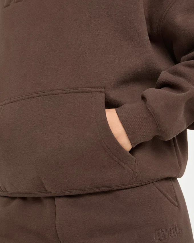 Classic Plush Oversized Hoodie