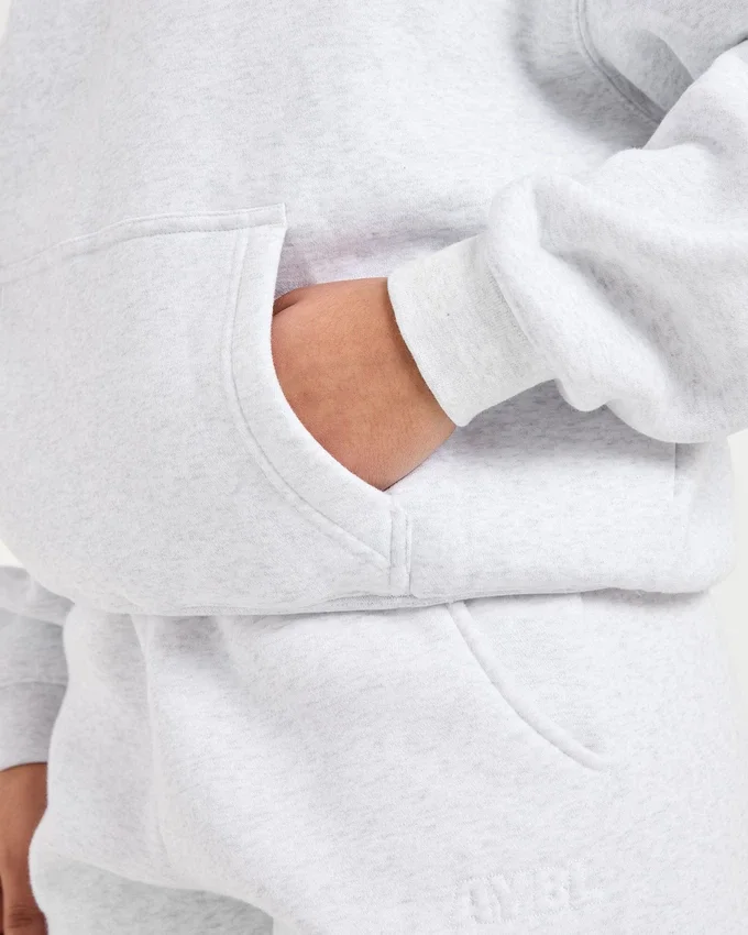 Classic Plush Oversized Hoodie