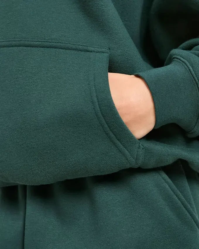 Classic Plush Oversized Hoodie