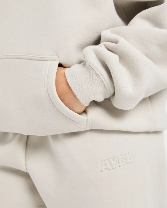 Classic Plush Oversized Hoodie