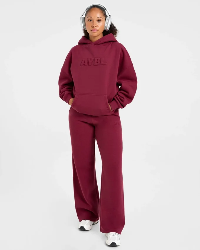 Classic Plush Oversized Hoodie