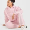 Classic Plush Oversized Hoodie