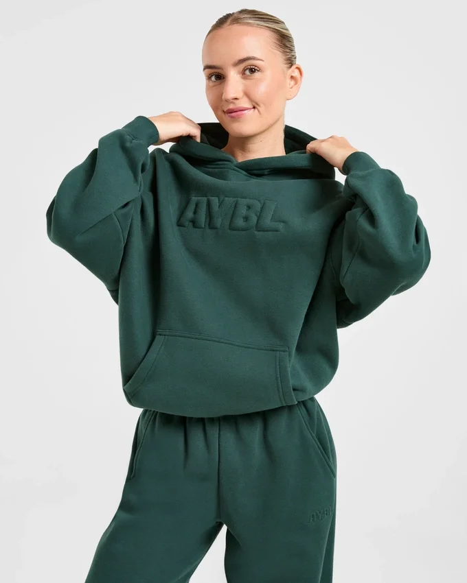 Classic Plush Oversized Hoodie