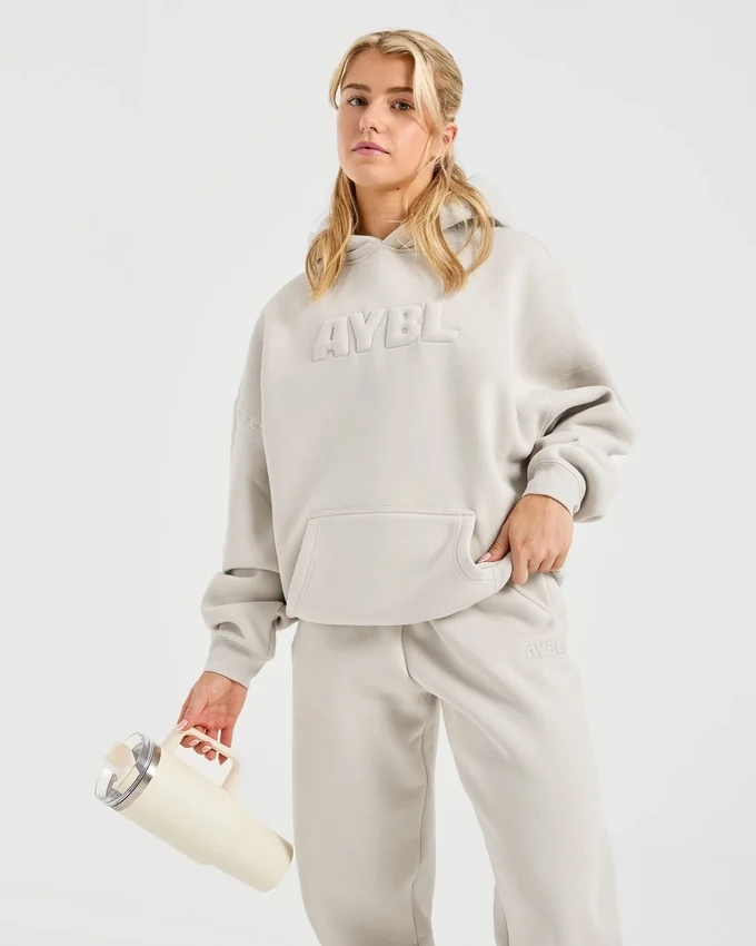 Classic Plush Oversized Hoodie