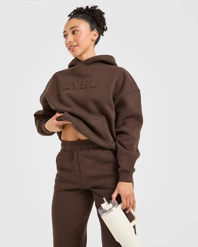 Classic Plush Oversized Hoodie