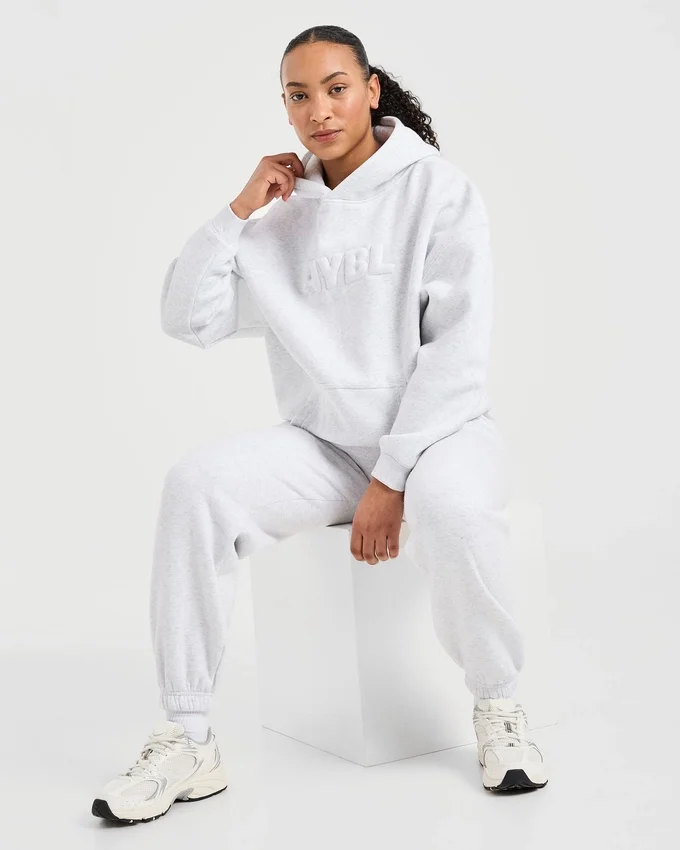 Classic Plush Oversized Hoodie