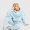 Classic Plush Oversized Hoodie