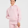 Classic Plush Oversized Hoodie