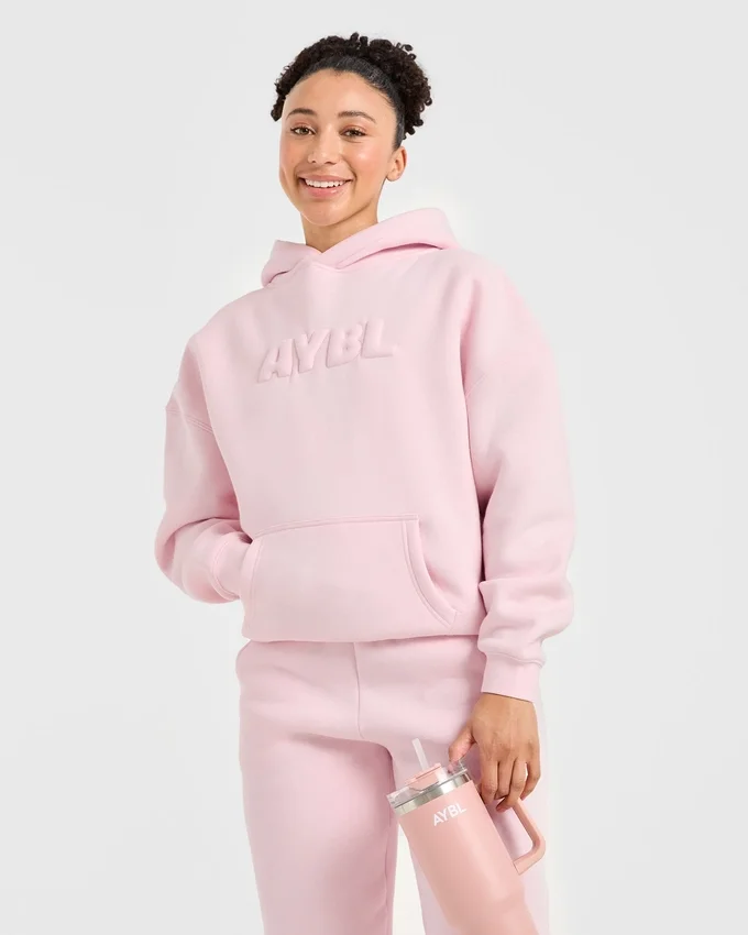 Classic Plush Oversized Hoodie