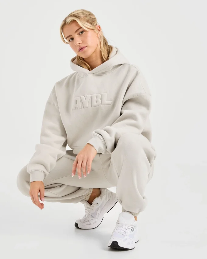 Classic Plush Oversized Hoodie