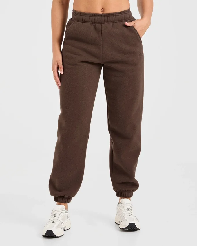 Classic Plush Oversized Joggers