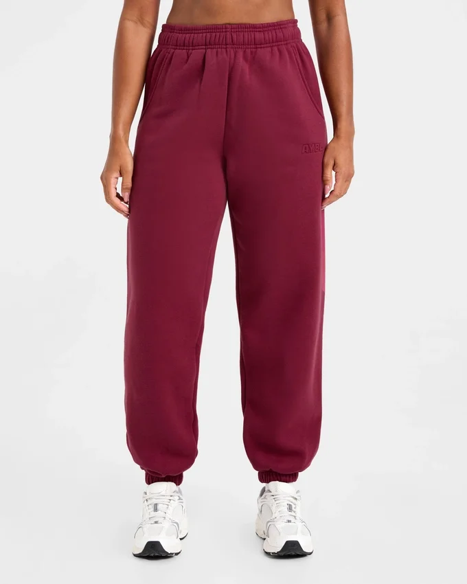 Classic Plush Oversized Joggers