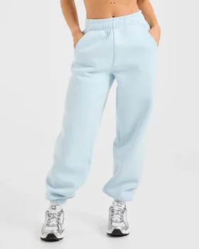 Classic Plush Oversized Joggers