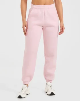 Classic Plush Oversized Joggers