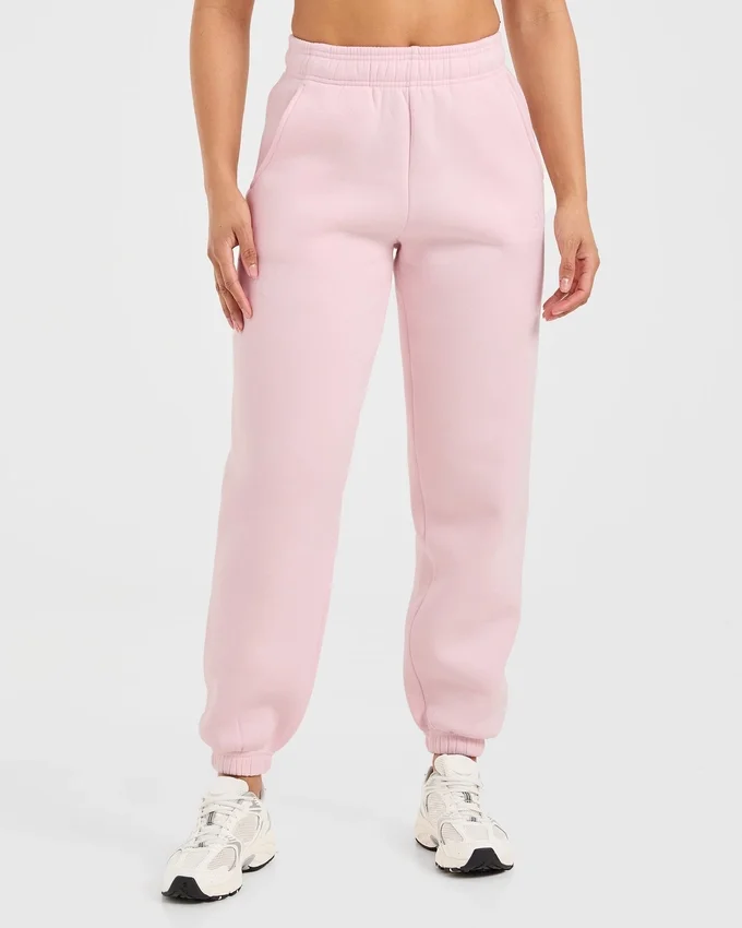 Classic Plush Oversized Joggers