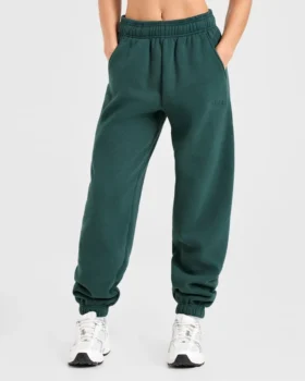 Classic Plush Oversized Joggers