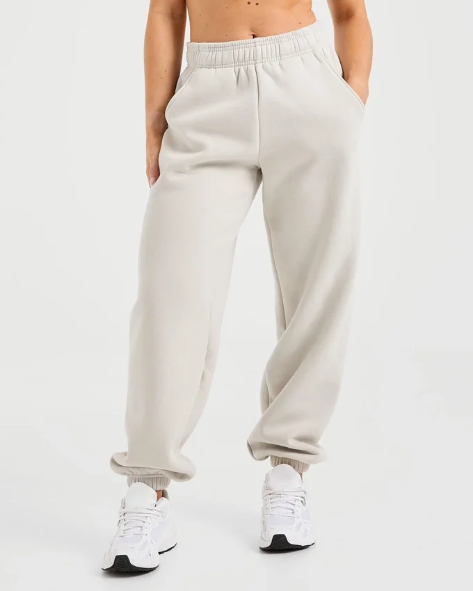 Classic Plush Oversized Joggers
