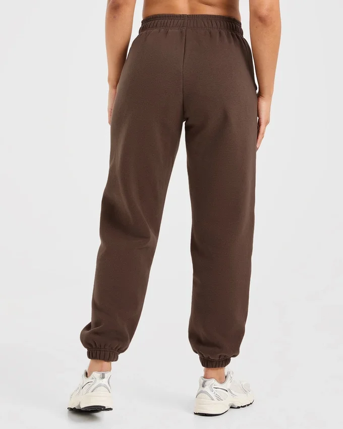 Classic Plush Oversized Joggers